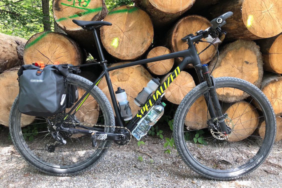 Tubus, Gepäckträger, Specialized