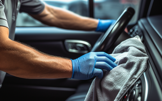 Fahrzeugkomplettreinigung A Autopfelge