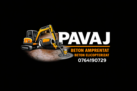 Beton amprentat Ploiești-Prahova
