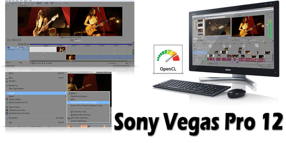 Sony vegas pro 12