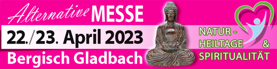 Naturheiltage & Spiritualität Bergisch Gladbach, April 2023, Buddha