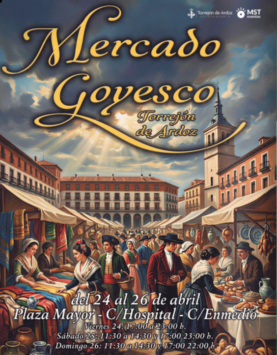 Mercado Romano de Torrejon de Ardoz