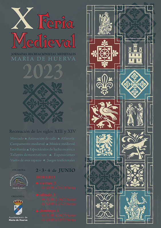 Feria Medieval en Maria de Huerva - Programa y horario