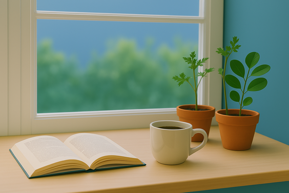 静かな読書の旅へ。
