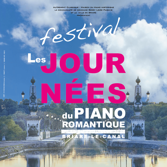 Festival Les Journées du Piano Romantique 2023 à Briare