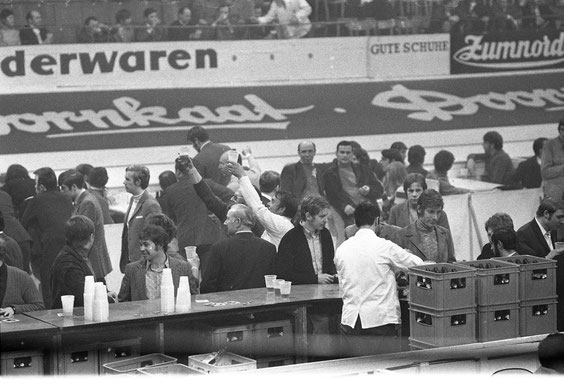 Beim 6-Tagerennen