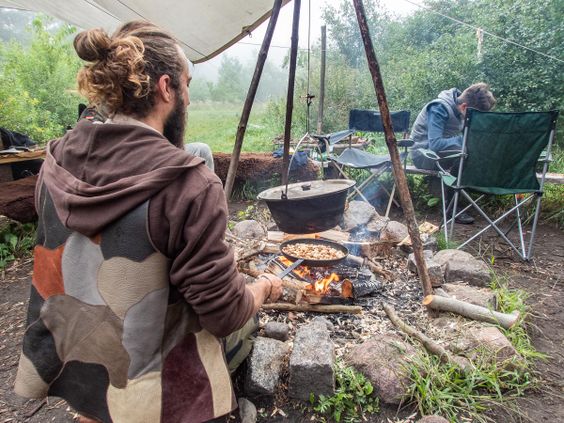 Mein erstes Survival-Training bei der Jagd- und Wildnisschule Lupus