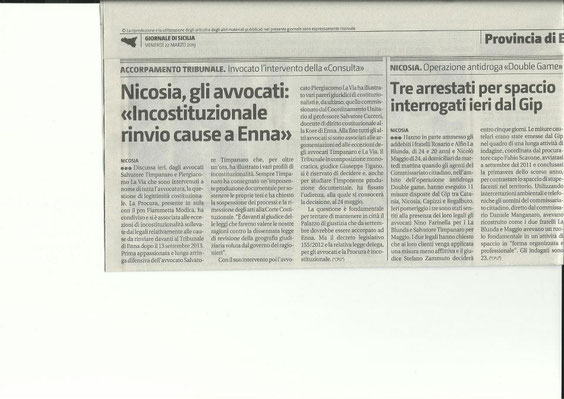 Giornale di Sicilia, 27 marzo 2013