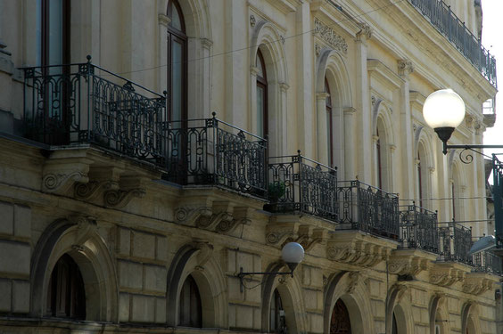 Palazzo Cirino - Piano Nobile, Sede dello Studio