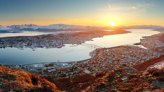 Tromsø von oben