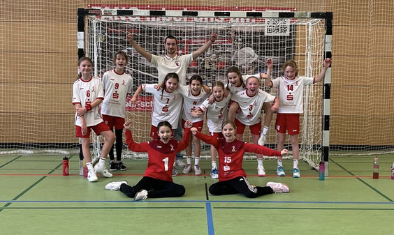 TSV Landsberg Handball Saison 2024/2025 - Bild: Simlpix - Simon Kohlund