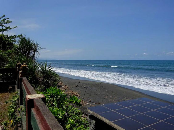 West Bali beachfront villa for sale