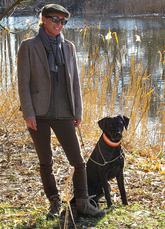 Dags & Labrador Retrieverhündin Dosha