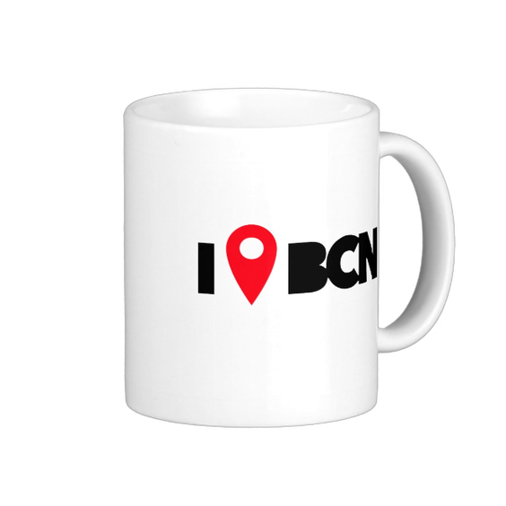 Taza de la serie I was in BCN