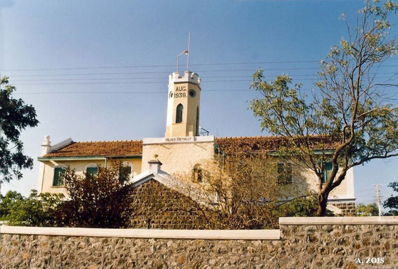 1975 Upper Meherabad. Photo taken by Anthony Zois.