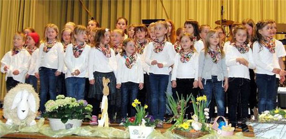 Kinderchor "Kunterbunt" 2017