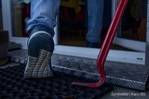 (Symbolbild: KAPO SG)