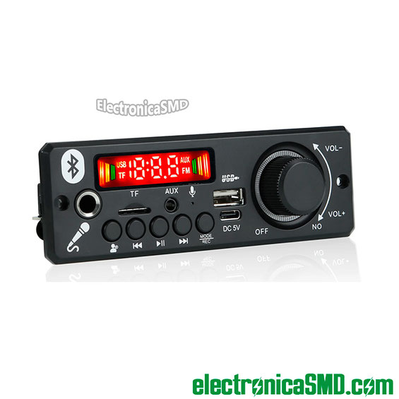 modulo audio mp3 bluetooth Guatemala, modulo bluetooth musica audio, modulo mp3 radio bluetooth guatemala, electronica, electronico