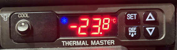 温度データ　品質　冷凍　冷蔵　