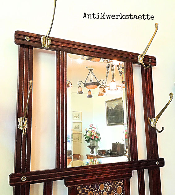 Art Nouveau wardrobe