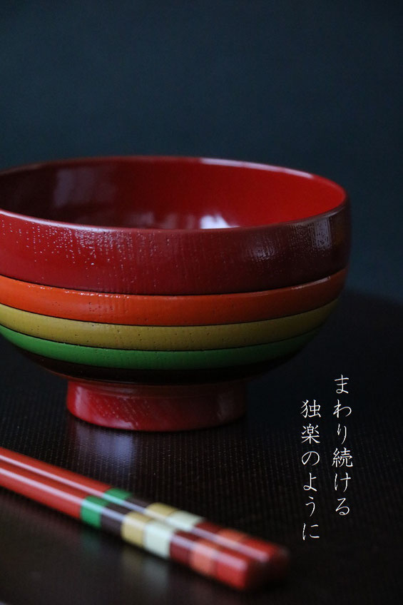 山中塗　独楽塗（こまぬり）　漆器　食籠　名入り　工芸品 山中塗独楽塗（こまぬり）漆器食籠名入り工芸品
