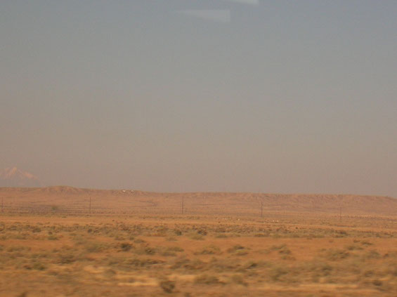 Der erste Berg der Rocky Mountains zur Mittagszeit!