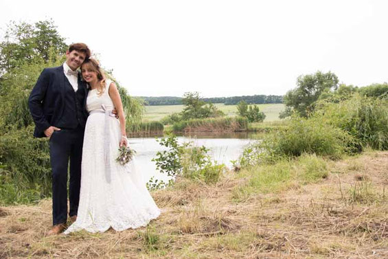 Brautkleid für Schwangere - Umstandskleider