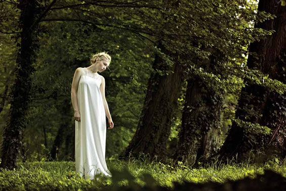 Brautkleid vegan und bio  
