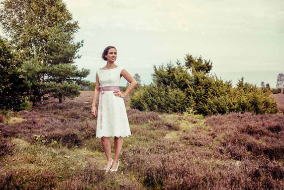 Brautkleider für die zweite Hochzeit und Brautmode für ältere Bräute