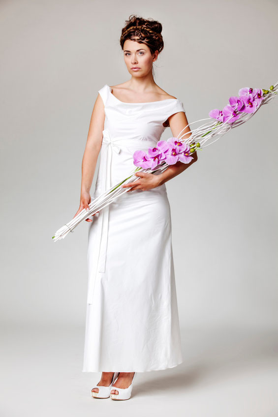 Brautkleid schlicht
