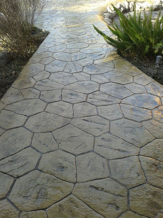 beton amprentat constanta