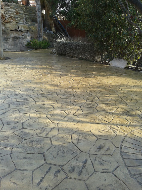 beton amprentat mangalia