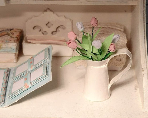 Miniatur-Tulpen 1:12 basteln