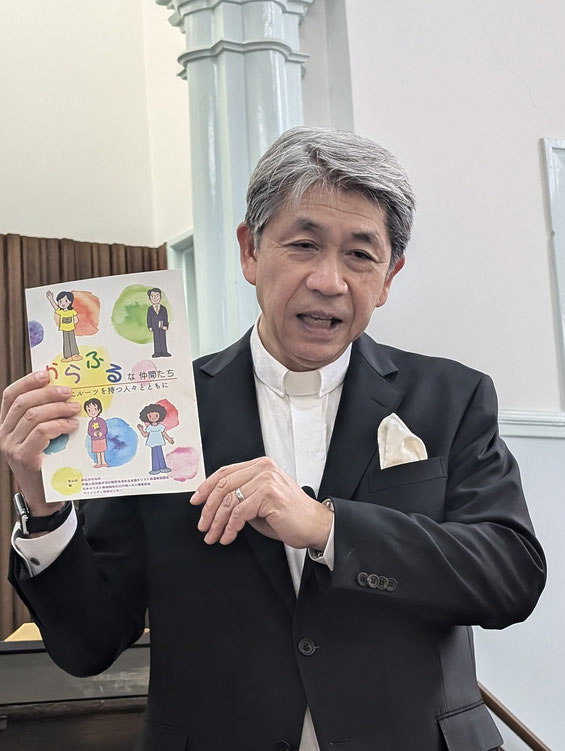 2026年新年礼拝の中で