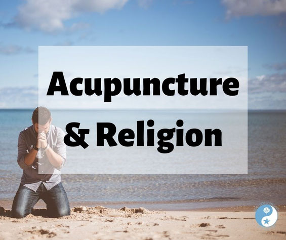 Acupuncture and Religion on the Beachside Blog