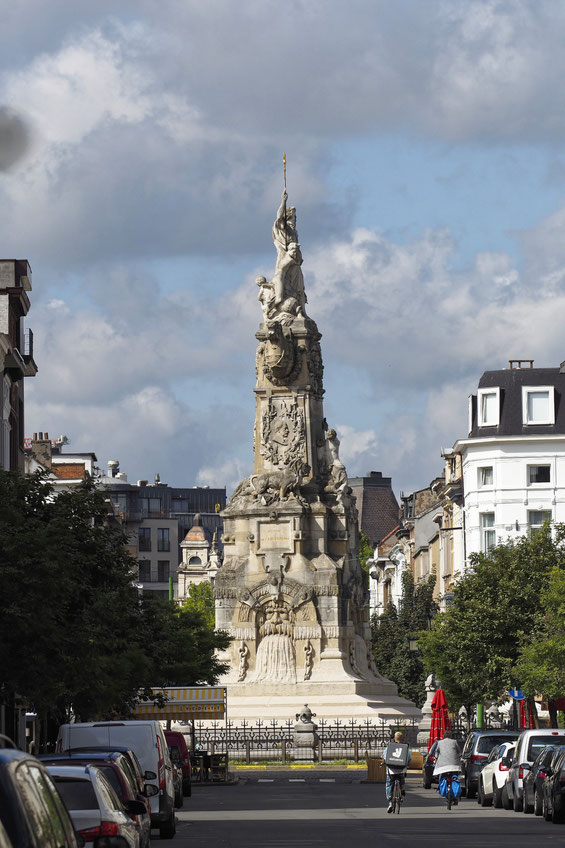 Antwerpen - Antwerp - Anvers - Schelde Vrij Monument