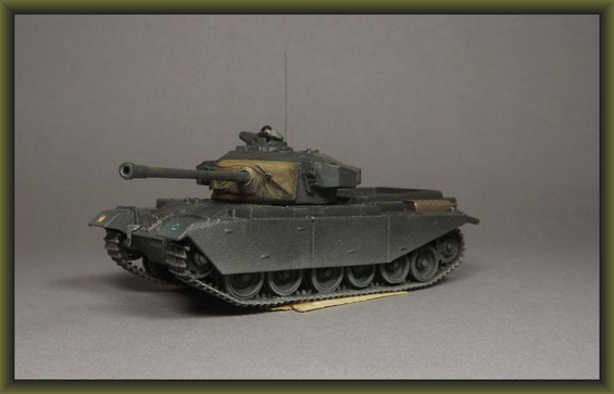 Centurion Mk. III 'Korea' (Elephant House) Diorama 1:72 