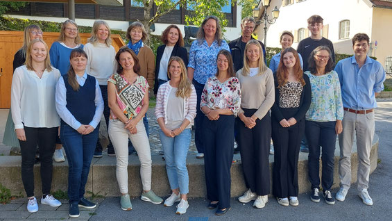Das Team der Grundschule Gmund