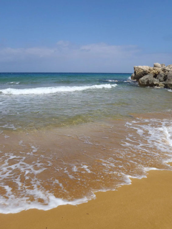 San Blas Bay, Gozo, Malta