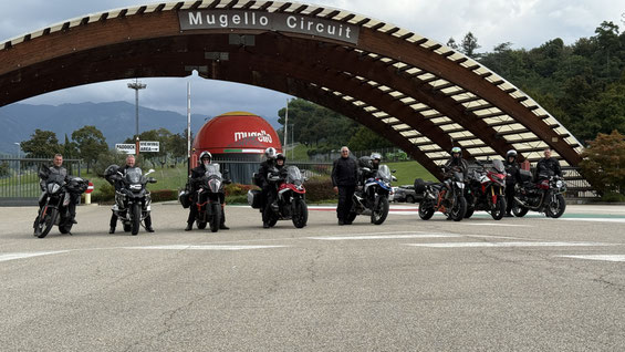 Teamevent Motorradtour