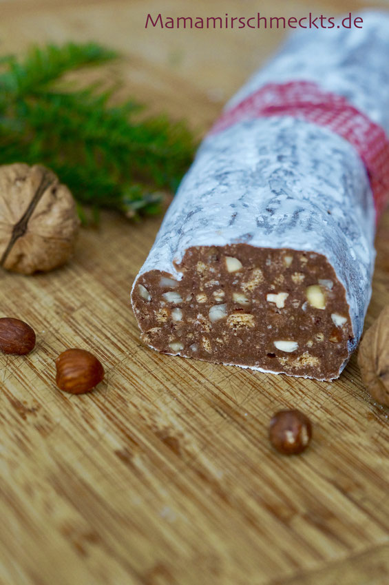 DIY SchokoSalami mamamirschmeckts