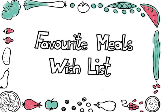 Beatrice Winkel - Favourite Meals Wish List