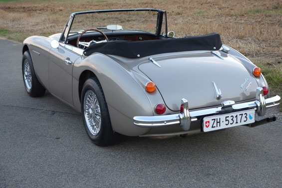 Austin Healey Golden Beige