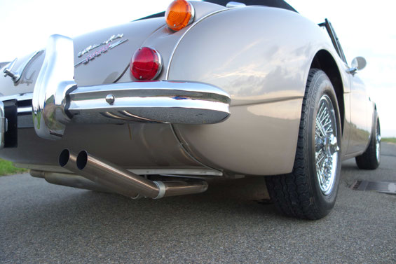 Austin Healey Golden Beige