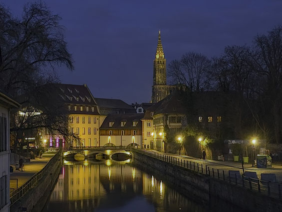 Bild: La Petite France in Strasbourg oder Deutsch Strasbourg #LaPetiteFrance #Straßburg #Straßburg