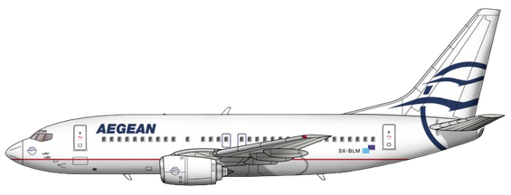 Aircraft Type: Boeing 737-300