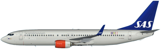 Aircraft Type: Boeing 737-800