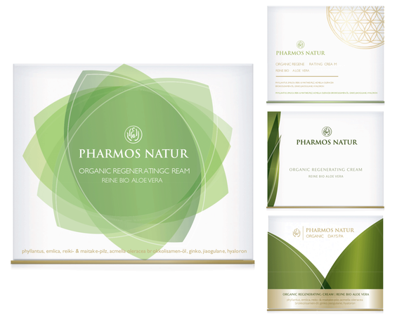 PHAMOS - Natur - Organic - Konzept - Visualisierung - Natürlichkeit - Aloe Vera - Kosmetik - Bio - Premium - Design - Packaging - DesignKis - 2012 - Verpackung