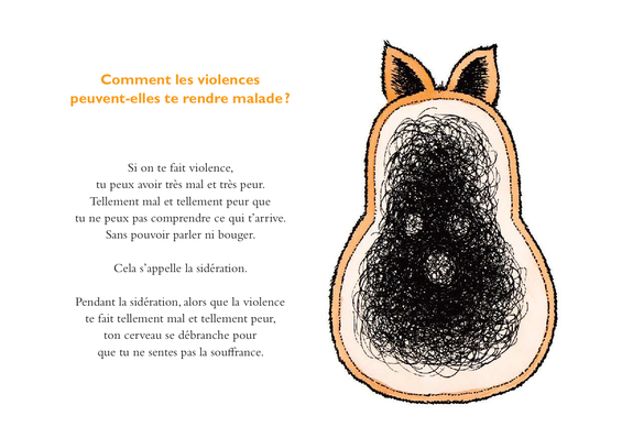 Quand on te fait du mal. Violences aux enfants. Album Claude Ponti gratuit. VEO. Droits de l'enfant. Victomologie. Traumatismes. Emotions. PDF gratuit. Informations sur les violences et leurs conséquences. CPS. Psychologie.