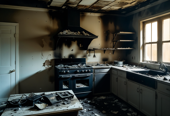 Nettoyage Après Incendie